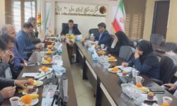 نخستین جلسه شورای هماهنگی مدیران وزارت نیرو در استان ایلام