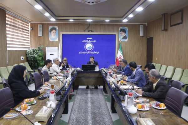نشست مدیرعامل آبفای استان با معاون خدمات شهری شهرداری اصفهان