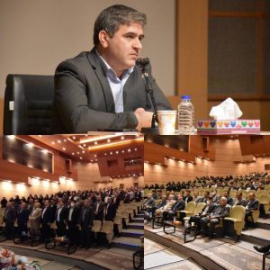 نخستین نشست صمیمی مدیرعامل با کارکنان