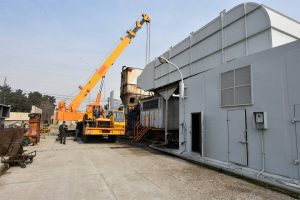 برنامه‌ریزی بهره‌وری نیروگاه گازی ری برای پاسخگویی به نیاز بار تابستان