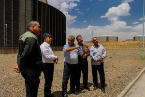 بازدید مدیر عامل شرکت تولید نیروی برق منطقه مرکزی
