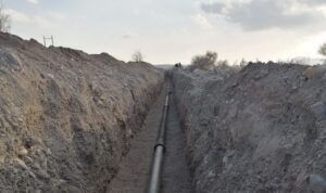 کاهش 12 درصدی هدر رفت آب در شهرستان حاجی آباد