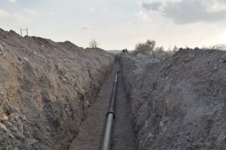 کاهش ۱۲ درصدی هدر رفت آب در شهرستان حاجی آباد