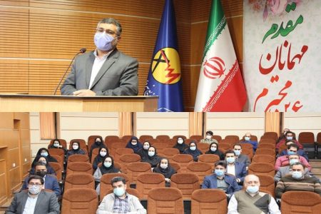 همایش آموزشی آسیب های فضای مجازی برای کارکنان شرکت توزیع برق استان سمنان