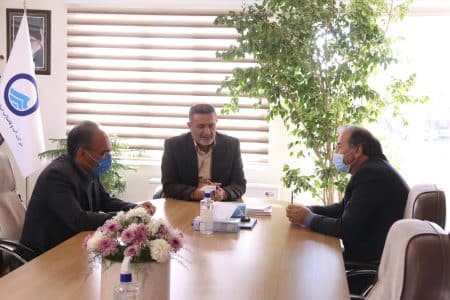 دیدار مدیرکل منابع طبیعی استان با مدیرعامل شرکت آب وفاضلاب آذربایجان شرقی