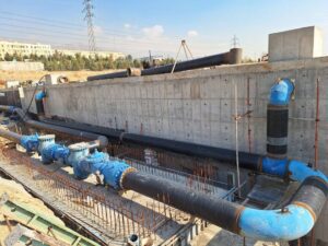 افزایش پایداری و کیفیت آبرسانی شمال‌غرب تهران