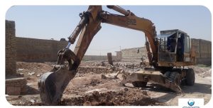 حل مشکل افت فشار آب منطقه کوی ربیع شهرستان کارون