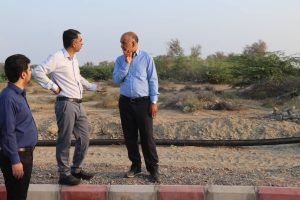 80 کیلومتر لوله گذاری برای تامین آب پایدار 5 روستای میناب اجرا می شود