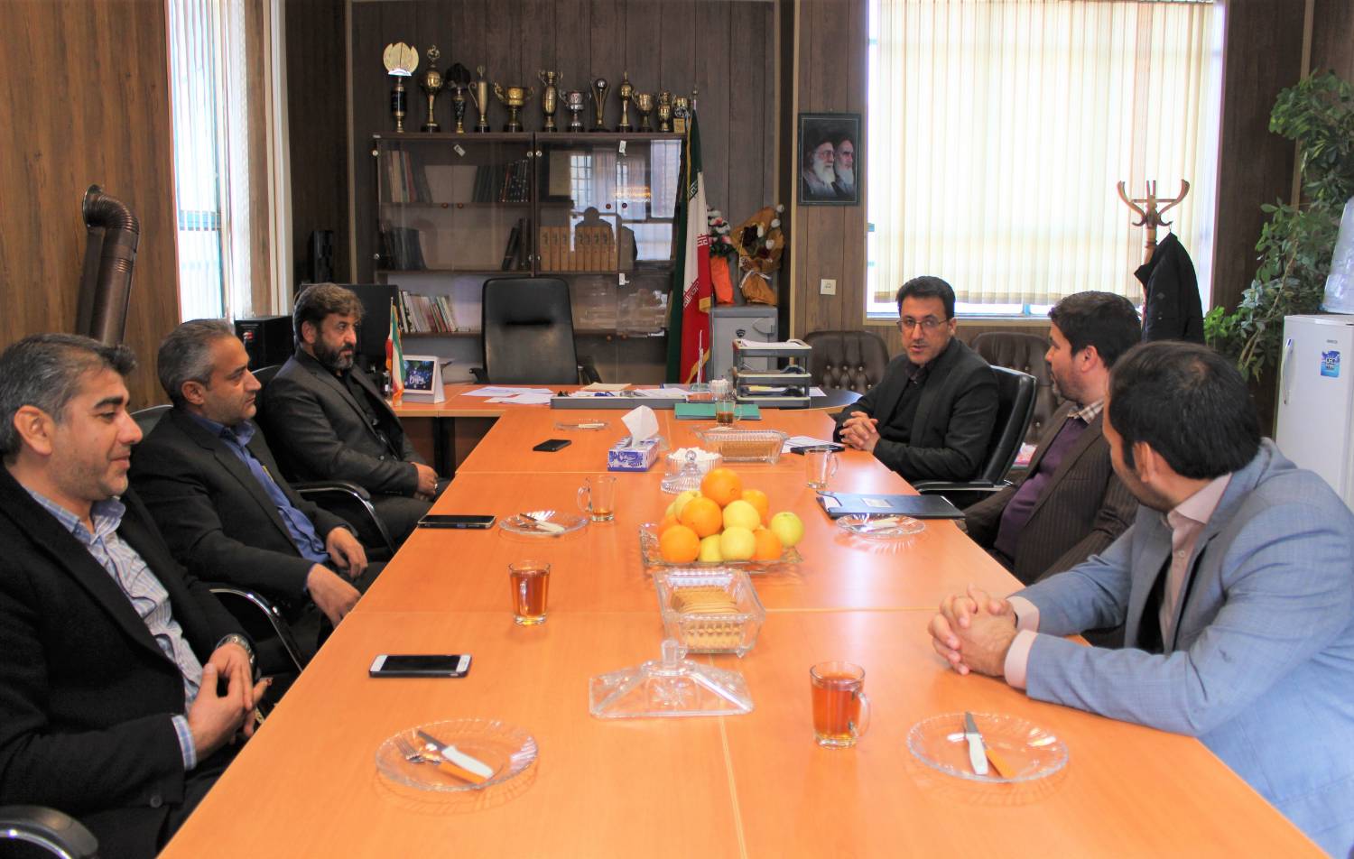 توسعه شبکه برق روستایی خراسان شمالی