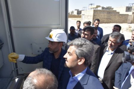 افتتاح ۵۴پروژه توزیع برق شهرستان اراک در هفته دولت