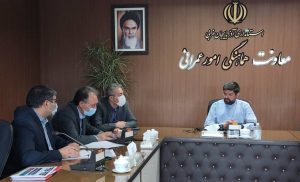 با جلسه قرارگاه استانی جهاد آبرسانی به روستاهای استان آذربایجان غربی برگزار شد.