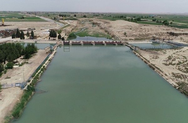 رهاسازی آب از روشتین به گاوخونی