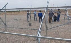نصب نیروگاه خورشیدی ویژه چاه های کشاورزی در مه ولات