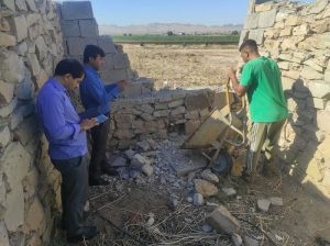 900 بازدید از منابع آب زیرزمینی شهرستان گچساران