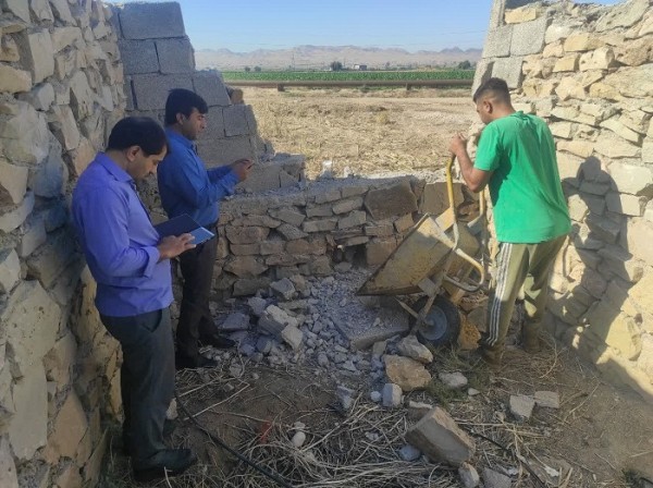 900 بازدید از منابع آب زیرزمینی شهرستان گچساران