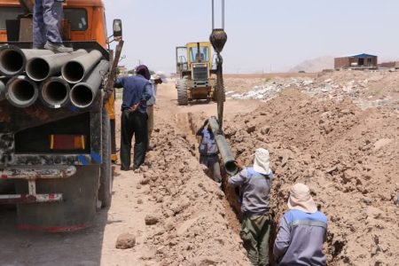رشد ۸۰ درصدی توسعه شبکه توزیع و خطوط انتقال آب در کرمان