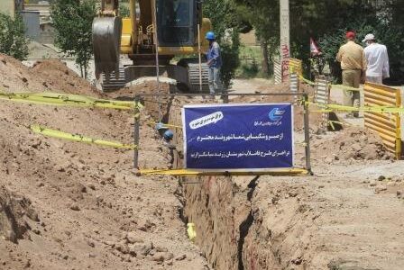 ۱۲۰۰ کیلومتر شبکه جمع آوری فاضلاب در کرمان اجرا شد