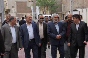 قدردانی شهرداری منطقه 8 از همكاری شركت توزیع نیروی برق تبریز