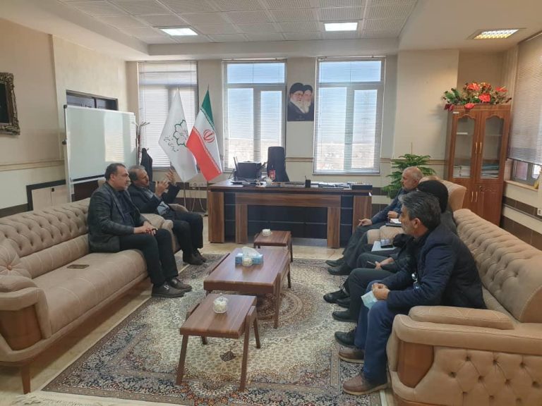 ديدار مديرعامل شرکت آب و فاضلاب آذربايجان شرقي با قائم مقام شهردار کلانشهر تبريز
