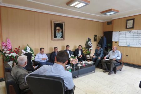اعضای شورای ارومیه با مدیرعامل شرکت آب و فاضلاب استان دیدار کردند