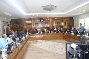 برگزاری نشست انسجام بخشی مدیران صنعت آب و برق استان اصفهان