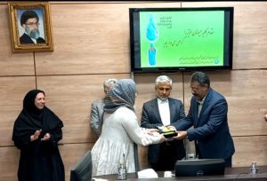 برگزیدگان نخستین جشنواره تصویرسازی آب خراسان رضوی تقدیر شدند