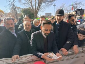 حضور-پرشور-مدیران-و-کارکنان-شرکت-برق-شرکت برق منطقه‌ای آذربایجان