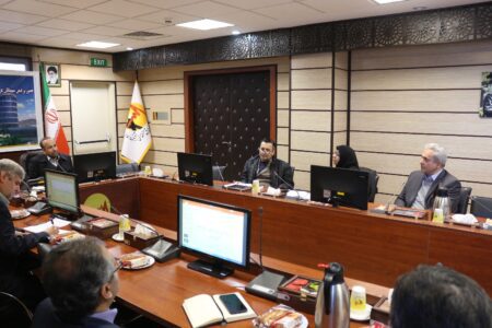 برگزاری جلسه “کمیسیون توسعه مدیریت” شرکت برق منطقه ای آذربایجان