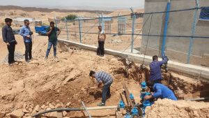 آبرسانی به 6 روستای محروم شهرستان زنجان