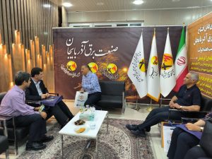 حضور-موثر-صنعت-برق-آذربایجان-در-نمایشگ