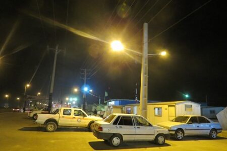 تحول و توسعه شبکه روشنایی در استان خوزستان
