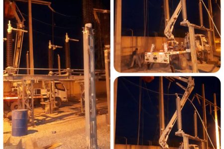 بهره برداری از طرح تجهیز و توسعه ایستگاه برق برخون بوشهر