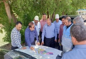حفظ و بهبود مدیریت منابع آب در حوضه کرخه