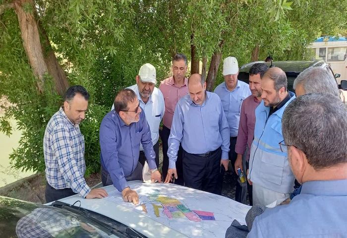 حفظ و بهبود مدیریت منابع آب در حوضه کرخه