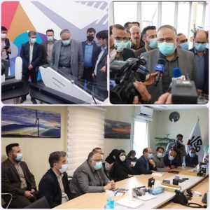 استاندار قزوین از نیروگاه بادی 61 مگاواتی طارم سفلی بازدید کرد