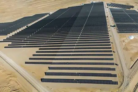 نیروگاه خورشیدی دامغان با ظرفیت تولید سالانه ۱۸ میلیون کیلووات ساعت برق به شبکه برق کشور متصل شد