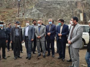 تاکید استاندار اردبیل بر حل موانع به منظور آبگیری سد مخزنی عمارت در ماههای آتی