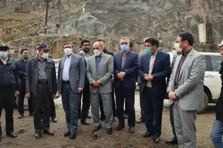 تاکید استاندار اردبیل بر حل موانع به منظور آبگیری سد مخزنی عمارت در ماههای آتی