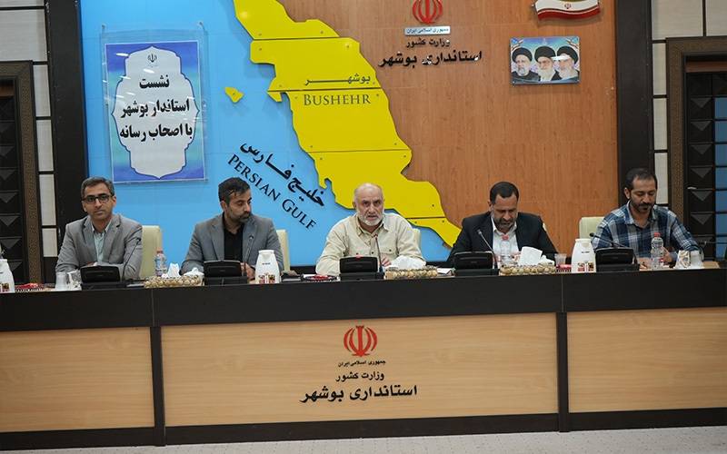 تامین آب یکی از اولویت اصلی استان بوشهر است
