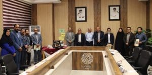 آئین رونمایی از کتاب "تجزیه و تحلیل حوادث شبکه برق استان سمنان"