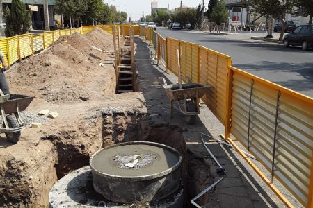 ۵ میلیون و ۵۶۰ هزار مترمکعب فاضلاب شهر کرمان جمع آوری شد