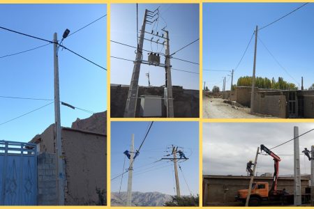 بهسازی شبکه برق ۴۸۰ روستای استان فارس در طرح بهارستان تا پایان سال جاری
