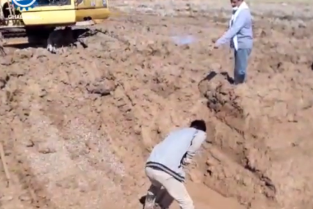 پایان عملیات رفع شکستگی خط لوله انتقال از سوسنگرد به بستان در کیلومتر ۸ توسط تیم تعمیرات شرکت آب غدیر خوزستان و پایداری انتقال آب به مشترکین