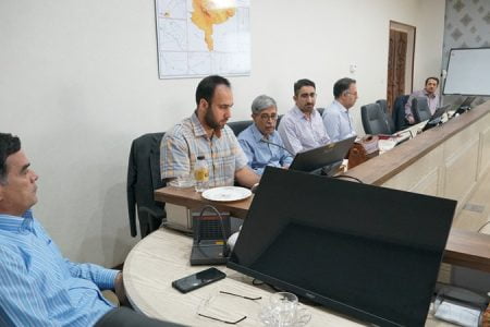 ارائه نتایج پروژه چگالی بار شهر یزد و شهرهای هم‌جوار