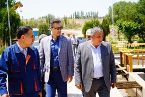فاز دوم تصفیه خانه فاضلاب زنجان، آبان ماه افتتاح می شود