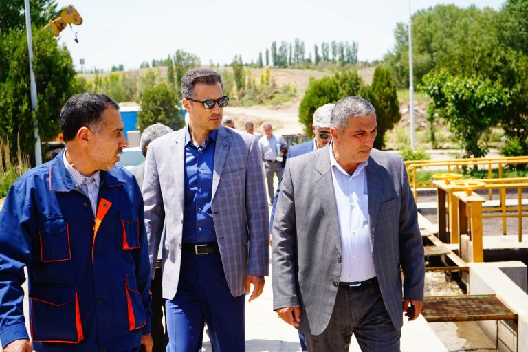 فاز دوم تصفیه خانه فاضلاب زنجان، آبان ماه افتتاح می شود