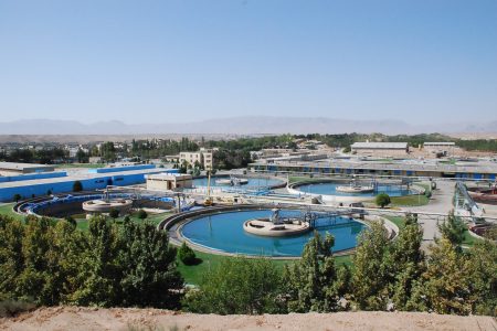 ظرفیت تولید تصفیه خانه آب اصفهان به حالت عادی بازگشت