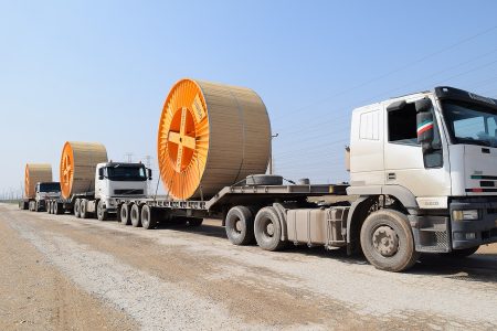 کابل‌های برق دفنی برای اولین بار در کشور در شبکه برق خوزستان نصب می‌شوند‎‎