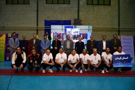 افتتاحیه شانزدهمین دوره مسابقات سراسری والیبال پیشکسوتان وزارت نیرو به میزبانی آبفا مشهد برگزارشد