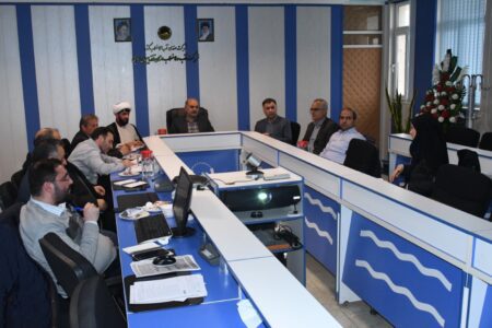 برگزاری جلسه هماهنگی شورای فرهنگی و دینی شرکت آب و فاضلاب آذربایجان غربی